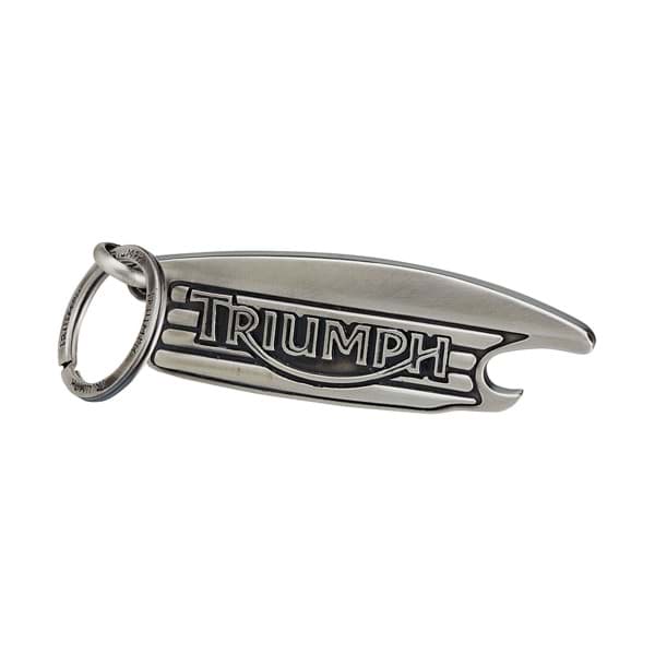 Bild von Triumph - Flaschenöffner Tank Schlüsselanhänger