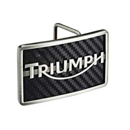 Picture of Triumph - Carbon Triumph Logo Gürtelschnalle