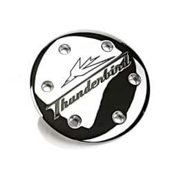 Picture of Triumph - Clutch Cover Embellisher Chrome - Thunderbird