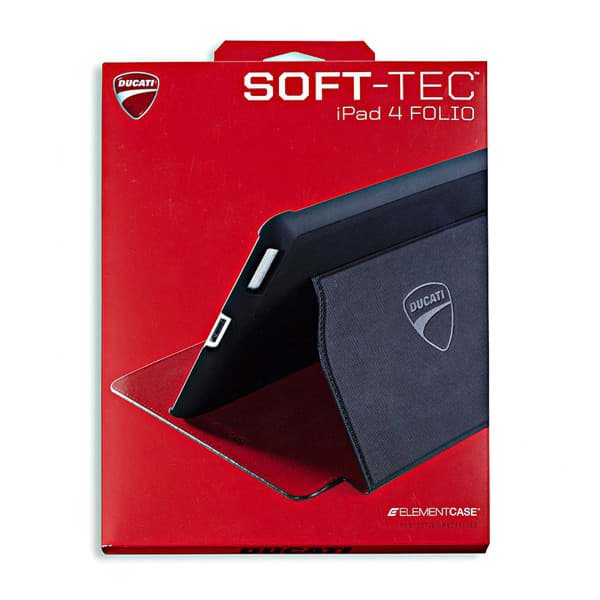 Picture of Ducati - Soft-Tec Ducati Folio-Hülle für das iPad® 2/3/4