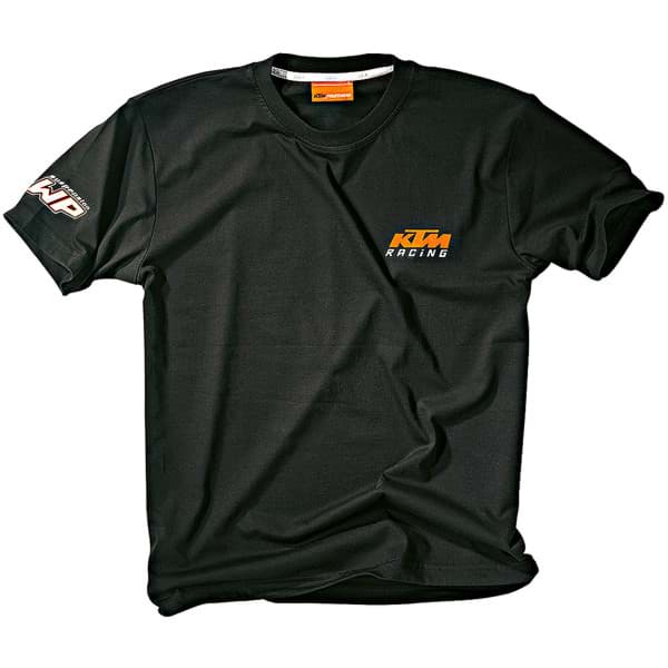 Picture of KTM - Herren T-Shirt Racing Black Tee