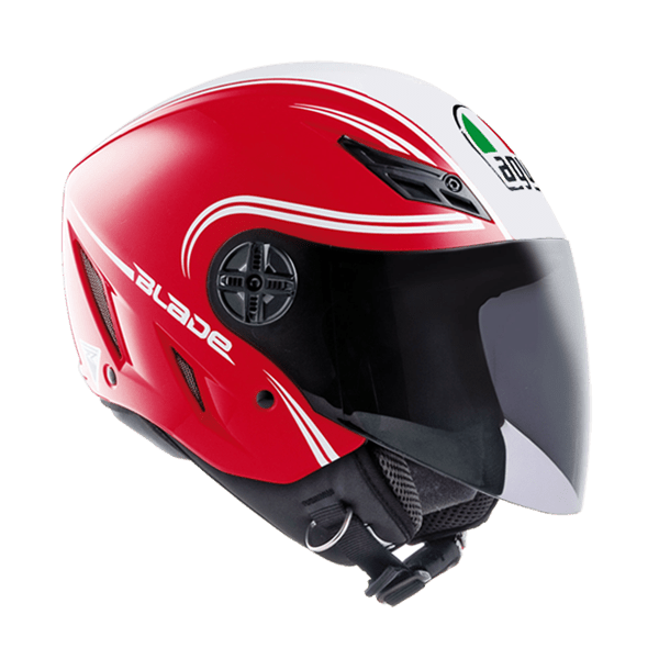 Picture of AGV City Blade Start Red/White