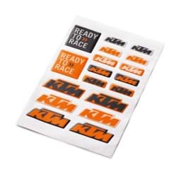 Bild von KTM - 3D Sticker Sheet