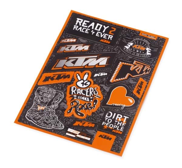 Bild von KTM - Graphic Sticker Sheet