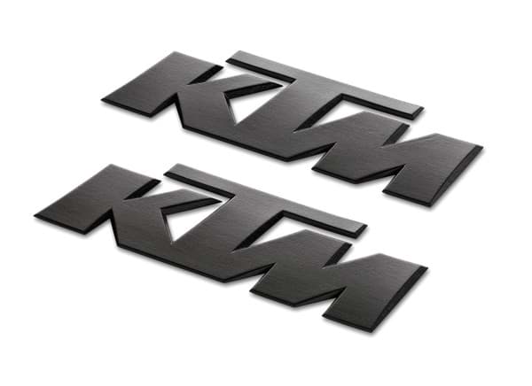 Picture of KTM - Aufkleber Tank "KTM" 3D