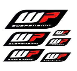 Picture of KTM - WP Sticker Set One Size