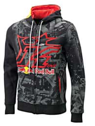 Picture of KTM - Kini RB Background Hoodie