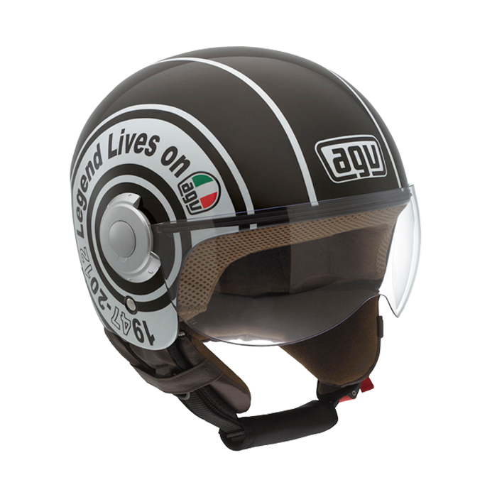 Picture of AGV City Bali Copter Legend Black