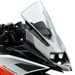 Picture of KTM - Windschild "Racing Bubble" RC 125-390