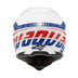 Picture of AGV Off-Road AX-8 Evo Klassik White/Red/Blue
