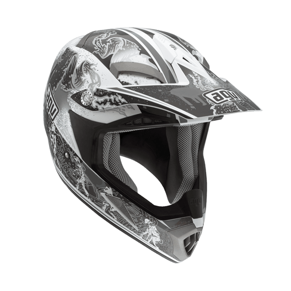 Picture of AGV Off-Road MT-X Evolution White/Silver