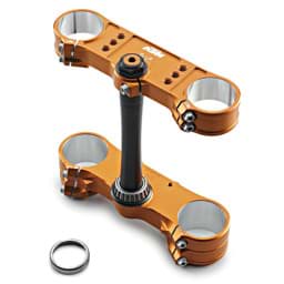 Zeige Details für KTM - Werksgabelbrücke 19/22 "Orange" Bild von KTM - Werksgabelbrücke 19/22 "Orange"