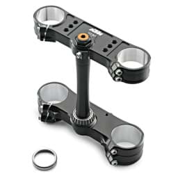 Zeige Details für KTM - Werksgabelbrücke 19/22 "Schwarz" Bild von KTM - Werksgabelbrücke 19/22 "Schwarz"