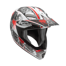 Picture of AGV Off-Road MT-X Evolution White/Red