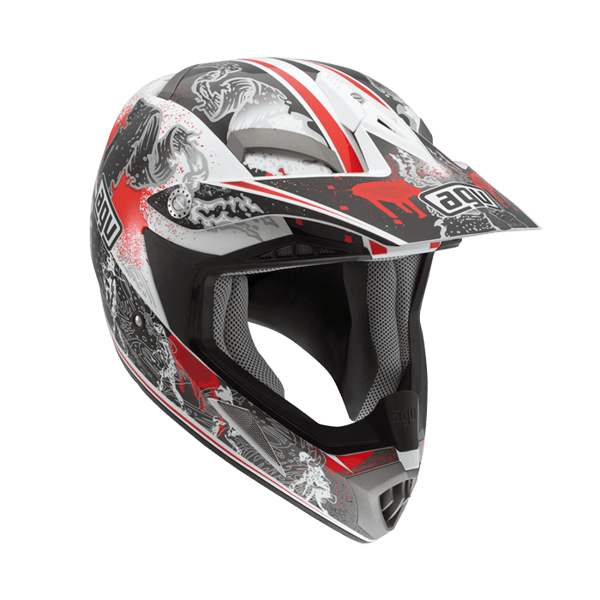 Picture of AGV Off-Road MT-X Evolution White/Red