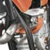 Bild von KTM - Kühlerschläuche Orange SX 250-F 08> 250 EXC-F 07-11