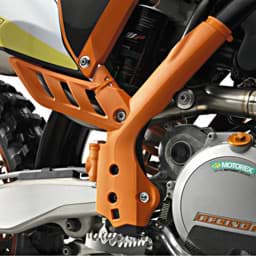 Picture of KTM - Rahmenschutz Set Orange SX "07-"10, EXC "08-"11