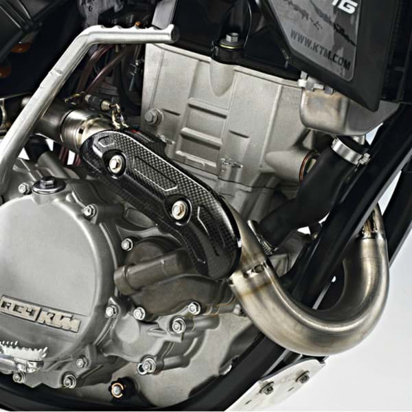 Picture of KTM - Karbon Hitzeschutz 250-530 07-15