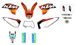 Picture of KTM - Factory Grafik-Kit