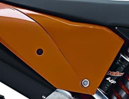 Bild von KTM - Filterkastendeckel "Orange" EXC 08-11, SX 07-10