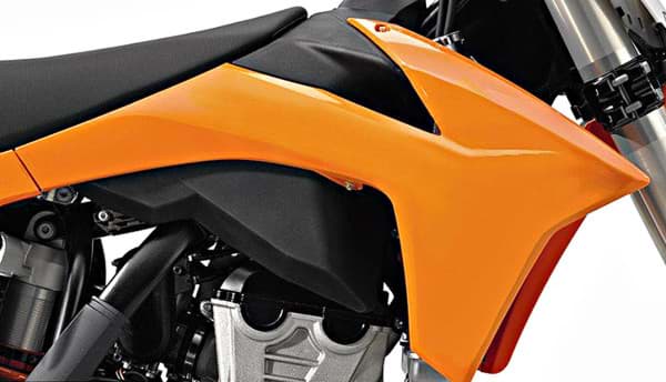 Picture of KTM - Spoiler Set "Orange" SX (Ab 2011)  EXC (Ab 2012)