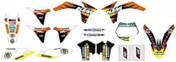 Picture of KTM - Factory Graphic Kit