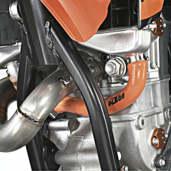 Picture of KTM - Kühlerschläuche "Orange" 250 SX-F 13>, 350 SX-F 11>