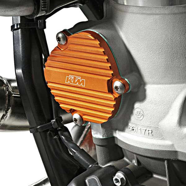 Bild von KTM - Factory Deckel Auslasssteuerung 2T