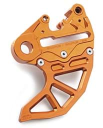 Zeige Details für KTM - CNC Bremszangenträger mit Bremsscheibenschutz SX "04-"12, EXC "04> Bild von KTM - CNC Bremszangenträger mit Bremsscheibenschutz SX "04-"12, EXC "04>