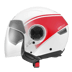 Picture of AGV City New Citylight World White/Red
