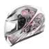 Picture of AGV Street Road K-3 Crew White/Silver/Pink