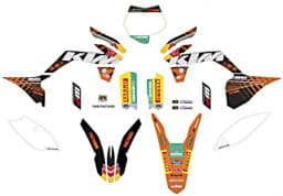 Picture of KTM - Factory Graphics Kit 85 SX "13>