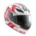 Picture of AGV Street Road K-4 EVO Arrow White/Red