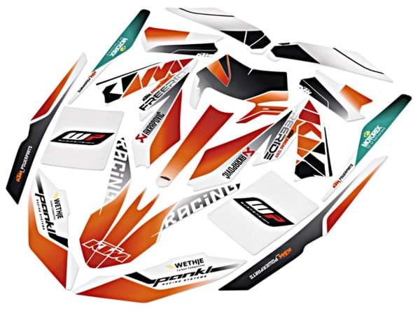 Picture of KTM - Race Line Grafik-Kit