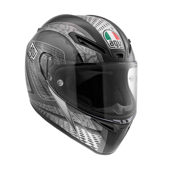 Picture of AGV Race GT Veloce Cyborg Black/Grey