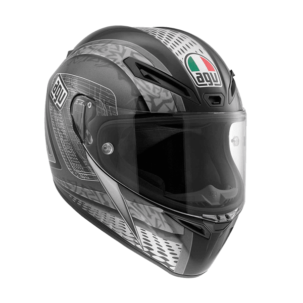 Picture of AGV Race GT Veloce Cyborg Black/Grey