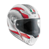 Picture of AGV Race GT Veloce Cyborg White/Black/Red