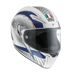 Picture of AGV Race GT Veloce Cyborg White Black Blue