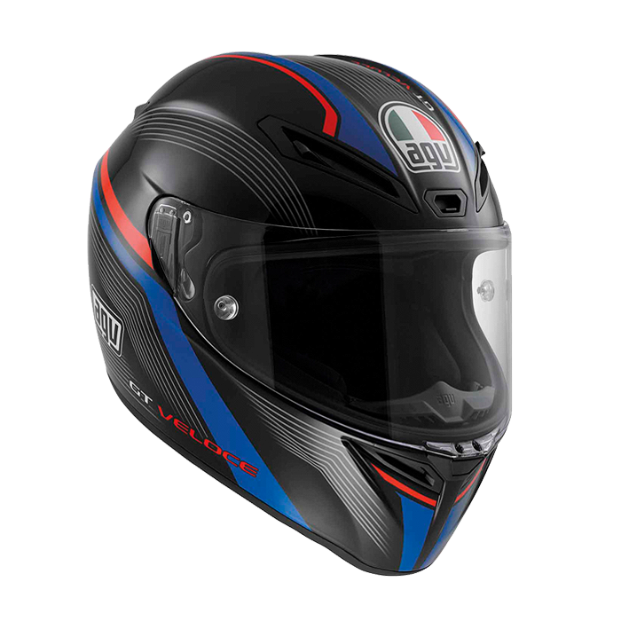 Picture of AGV Race GT Veloce Aspide Black Red Blue