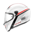 Picture of AGV Race GT Veloce Aspide White/Black/Red
