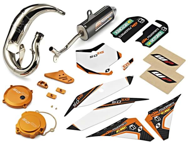 Picture of KTM - 50 SXS KIT