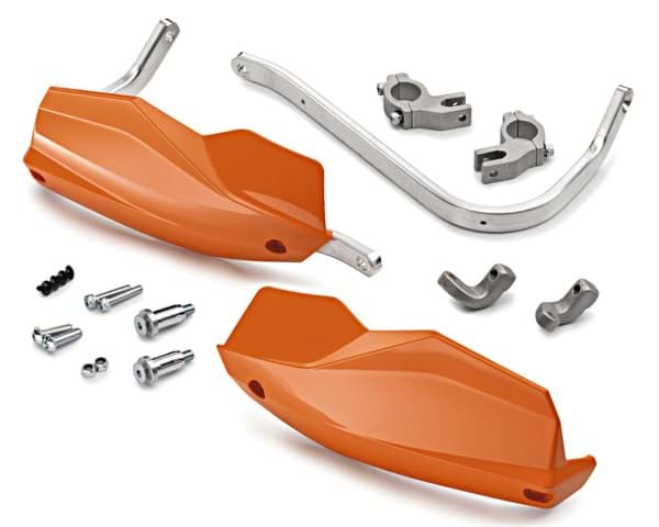 Picture of KTM - Aluminium-Handschutzset "Orange"