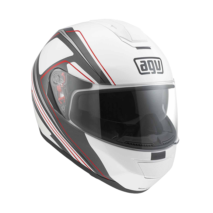 Picture of AGV GT Strada Vision White/Grey/Red