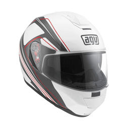 Picture of AGV GT Strada Vision White/Grey/Red