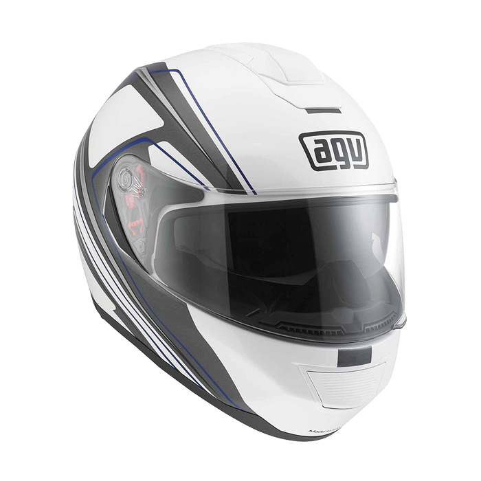 Picture of AGV GT Strada Vision White/Grey/Blue