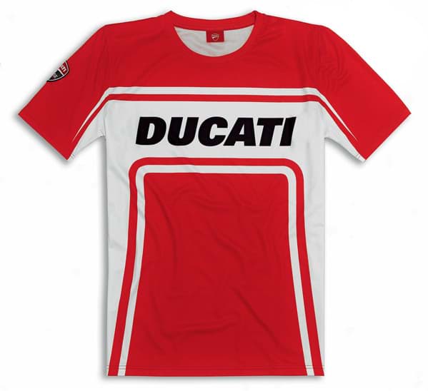 Picture of Ducati - T-Shirt Ducati Corse Track