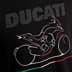 Picture of Ducati - T-Shirt Graphic Art – Multistrada