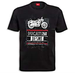 Picture of Ducati - T-Shirt Graphic Art – 250 Desmo