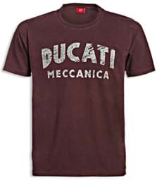 Picture of Ducati - Herren T-Shirt Ducatiana Meccanica