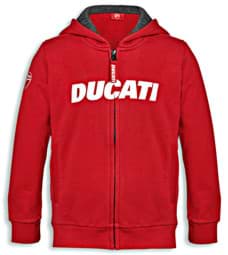 Picture of Ducati - Kinder Sweatshirt Ducatiana